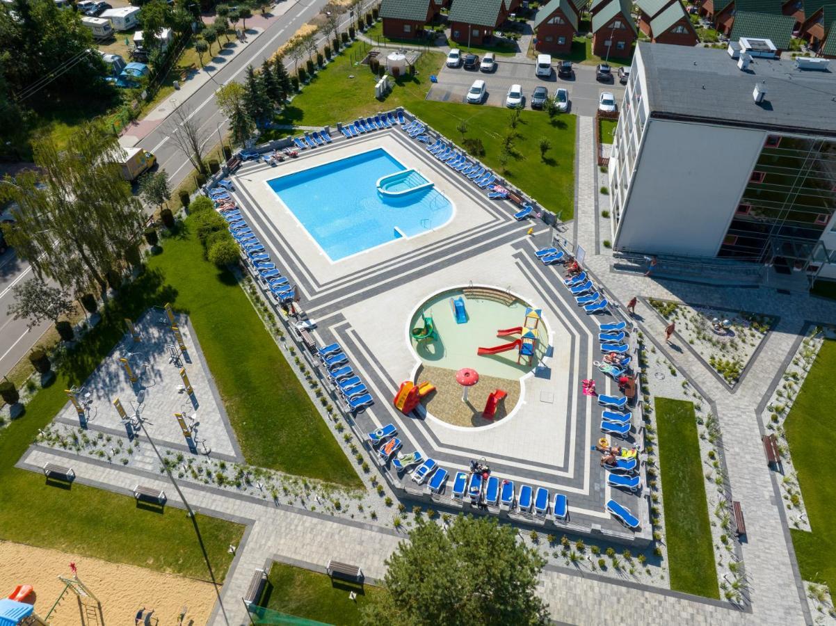 Zem-Tourist Otel Pustkowo Dış mekan fotoğraf