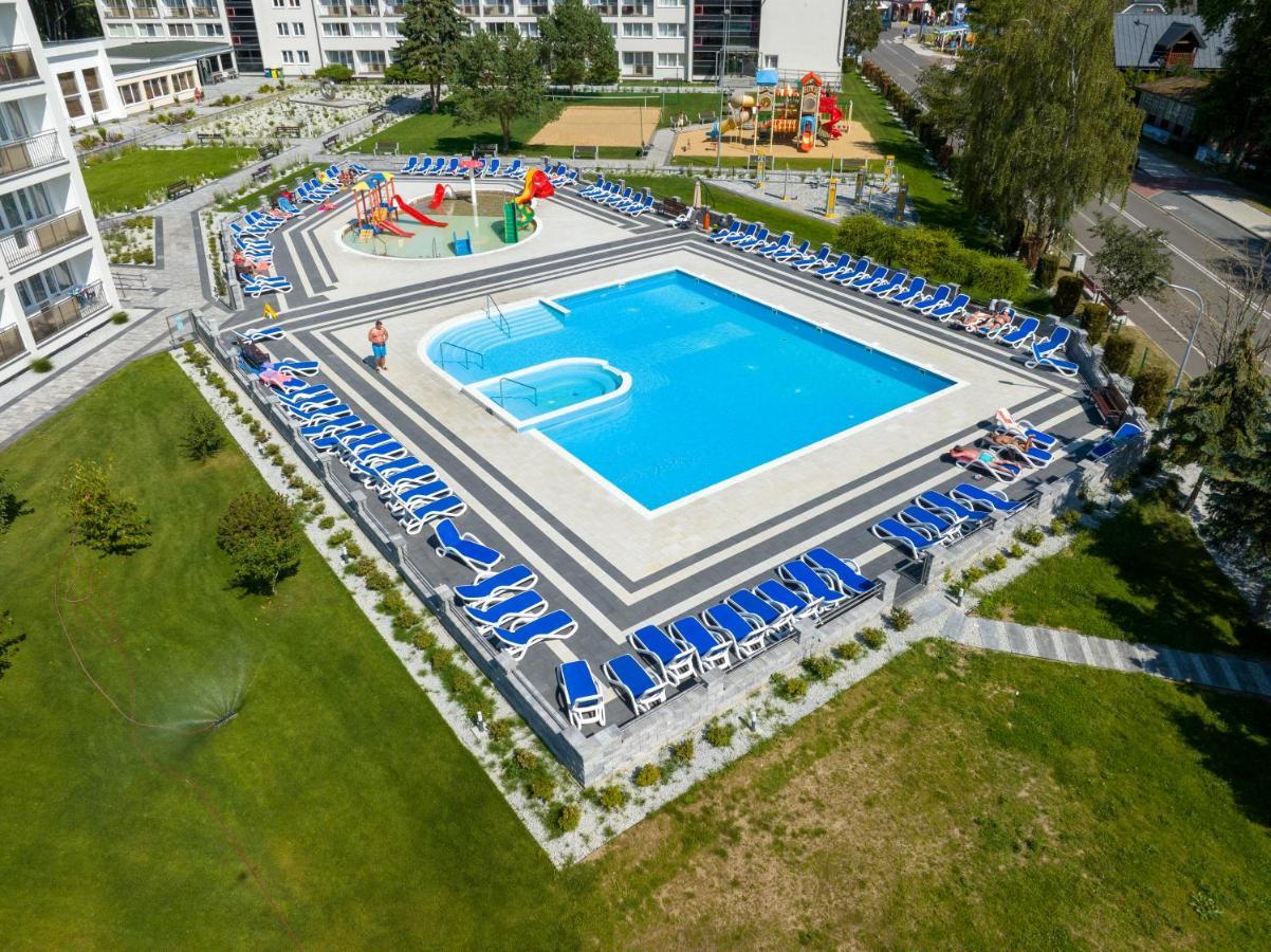 Zem-Tourist Otel Pustkowo Dış mekan fotoğraf