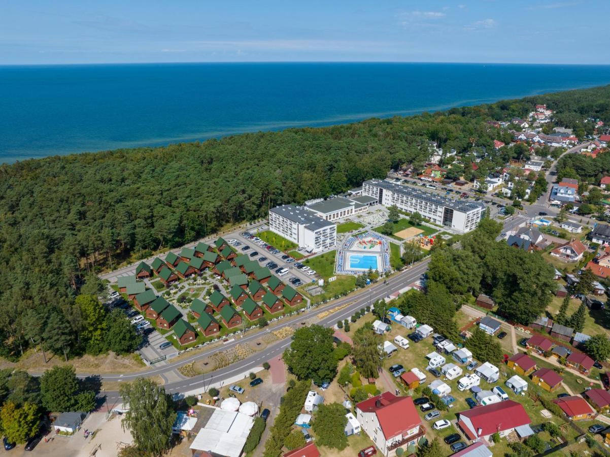 Zem-Tourist Otel Pustkowo Dış mekan fotoğraf