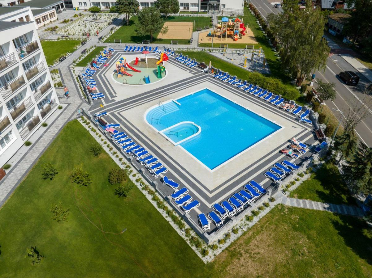Zem-Tourist Otel Pustkowo Dış mekan fotoğraf