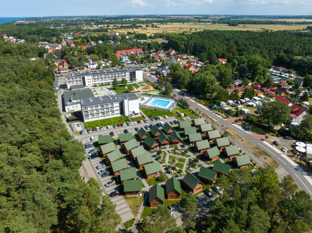 Zem-Tourist Otel Pustkowo Dış mekan fotoğraf