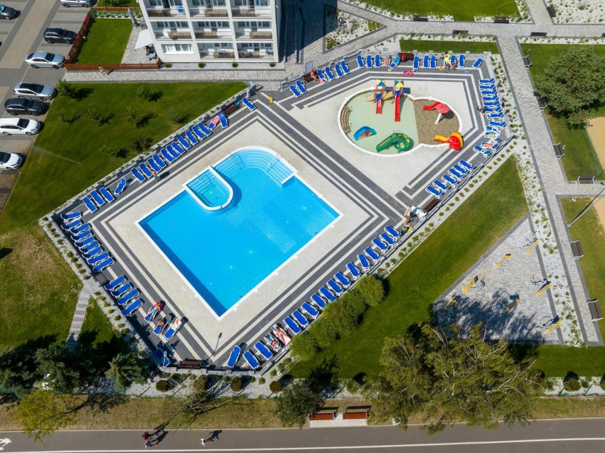 Zem-Tourist Otel Pustkowo Dış mekan fotoğraf