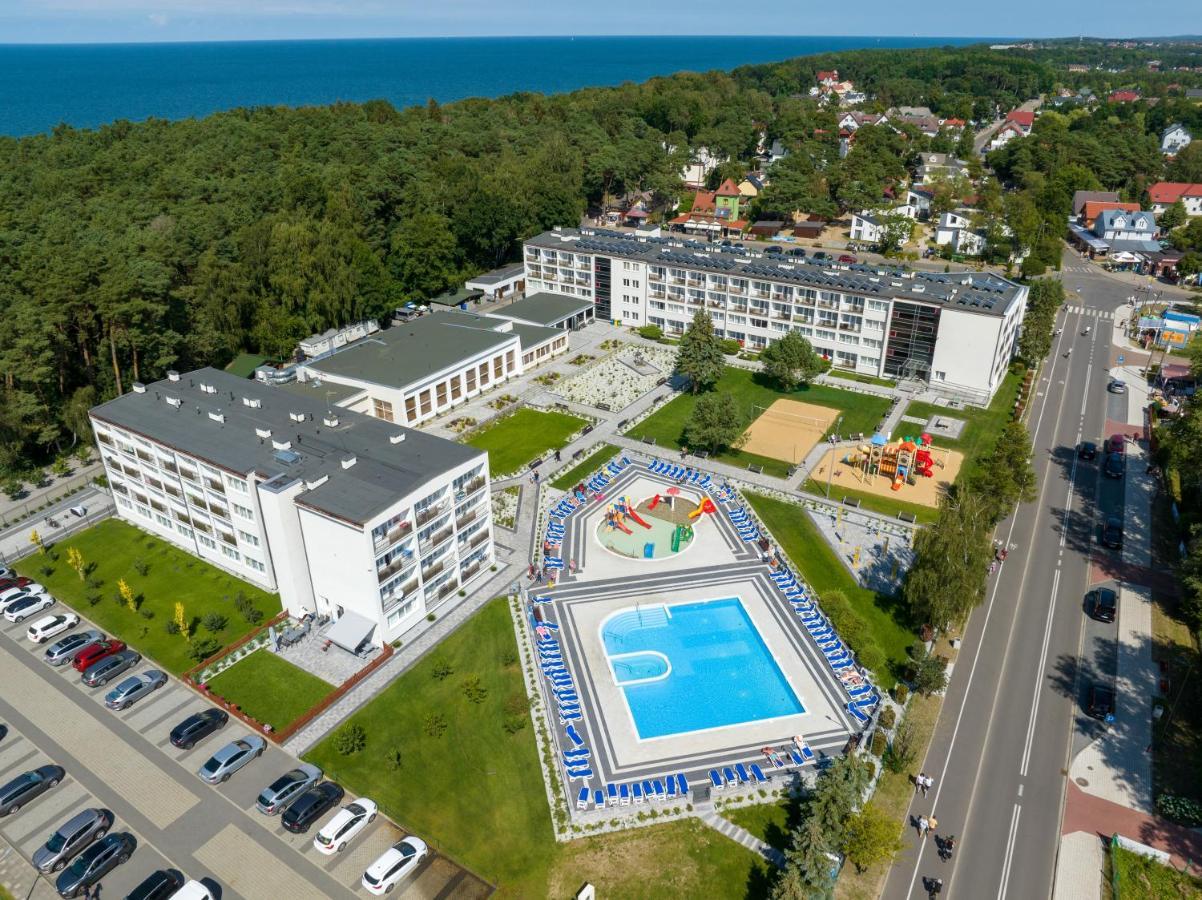 Zem-Tourist Otel Pustkowo Dış mekan fotoğraf
